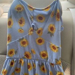 Sunflower romper